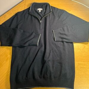 Ash & Erie Merino Wool Quarter Zip large